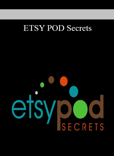 ETSY POD Secrets