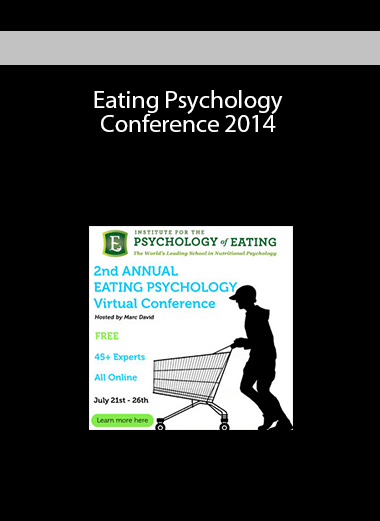 Eating Psychology Conference 2014