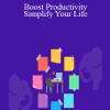 Evernote Made Easy - Boost Productivity & Simplify Your Life