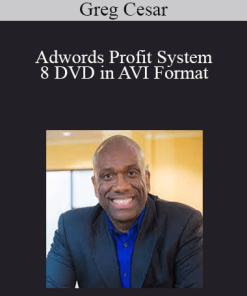 Greg Cesar - Adwords Profit System - 8 DVD in AVI Format