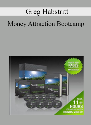 Greg Habstritt - Money Attraction Bootcamp