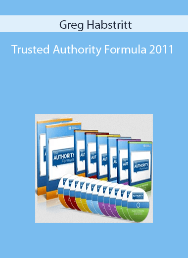 Greg Habstritt – Trusted Authority Formula 2011