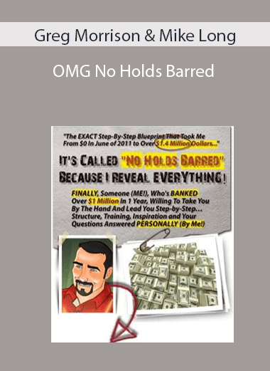 Greg Morrison & Mike Long – OMG No Holds Barred