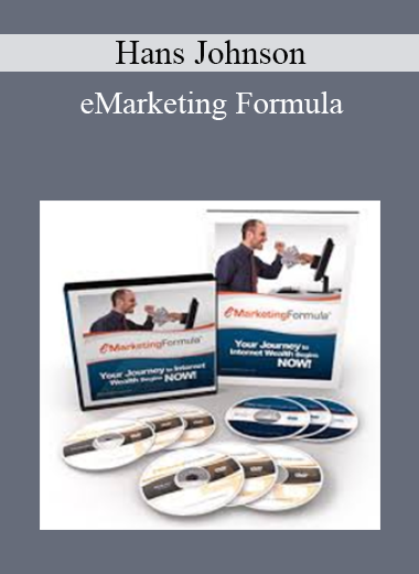 Hans Johnson - eMarketing Formula