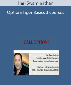 Hari Swaminathan – OptionsTiger Basics 3 courses
