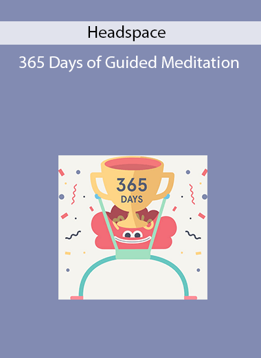 Headspace - 365 Days of Guided Meditation