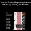 Illustrator for Lunch™ – Complex Rotated Repeating Patterns Made Easy – Using MadPattern