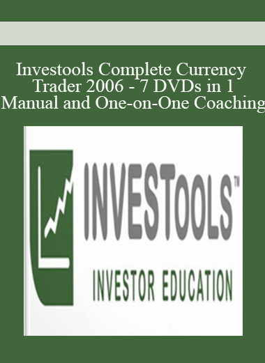 Investools Complete Currency Trader 2006 - 7 DVDs in 1 + Manual and One-on-One Coaching