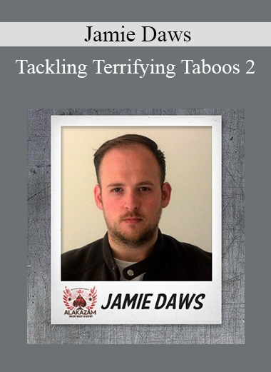 Jamie Daws - Tackling Terrifying Taboos 2