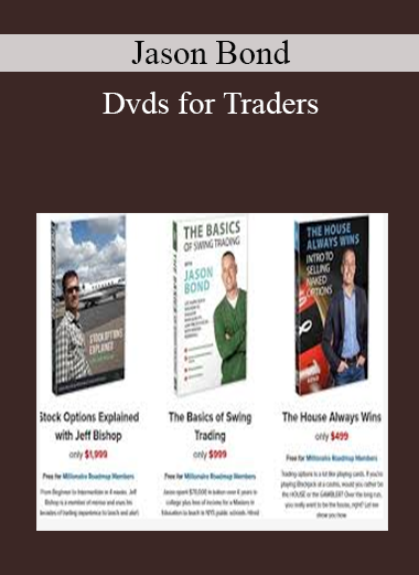 Jason Bond Dvds for Traders