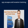 Jason Hanson spy escape and evasion training