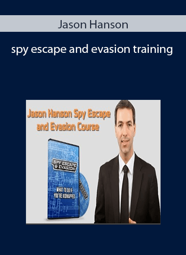 Jason Hanson spy escape and evasion training