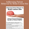 Jerome Quellier - Addressing Patient Behavior by Brain Lesion Site