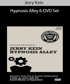 Jerry Kein Hypnosis Alley 6-DVD Set