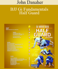 John Danaher - BJJ Gi Fundamentals - Half Guard