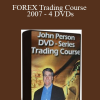John Person - FOREX Trading Course 2007 - 4 DVDs