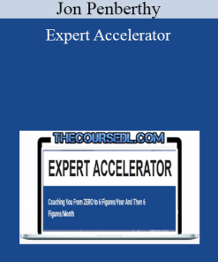 Jon Penberthy - Expert Accelerator