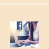 Karen Gurney- Facebook Marketing $10K in 30 days