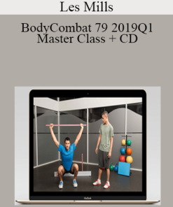 Les Mills: BodyCombat 79 2019Q1 - Master Class + CD