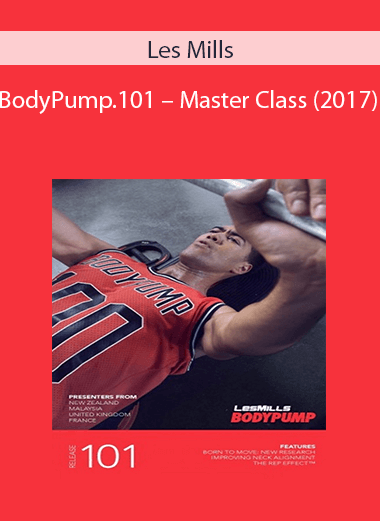 Les Mills – BodyPump.101 – Master Class (2017)