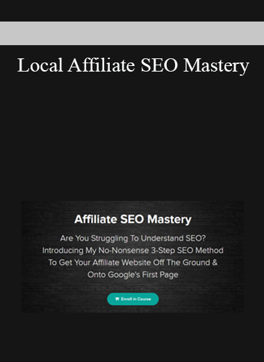 Local Affiliate SEO Mastery
