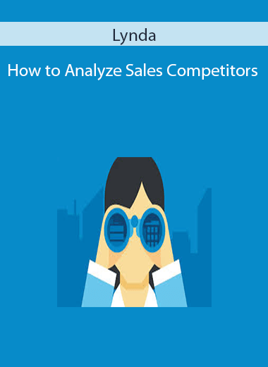 Lynda – How to Analyze Sales Competitors