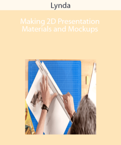 Lynda – Making 2D Presentation Materials and Mockups