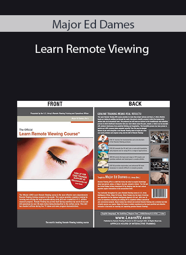 Major Ed Dames – Learn Remote Viewing