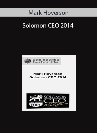 Mark Hoverson – Solomon CEO 2014