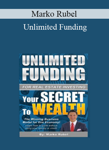 Marko Rubel - Unlimited Funding