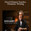 MasterClass - David Mamet Teaches Dramatic Writing