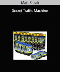 Matt Bacak – Secret Traffic Machine