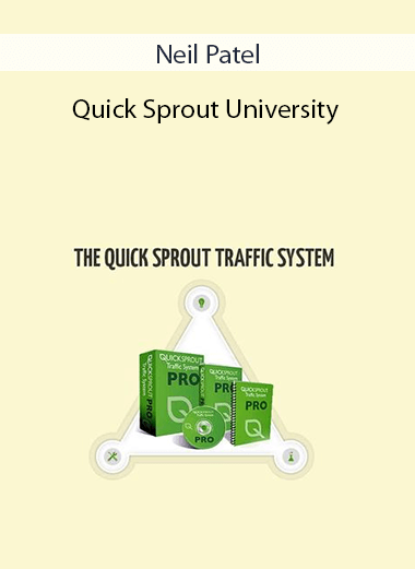 Neil Patel – Quick Sprout University
