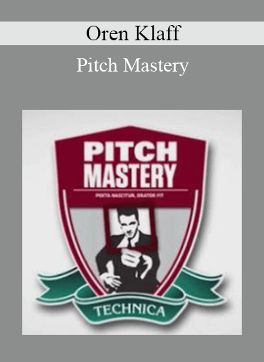 Oren Klaff - Pitch Mastery