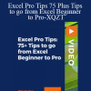 Packt - Excel Pro Tips 75 Plus Tips to go from Excel Beginner to Pro-XQZT
