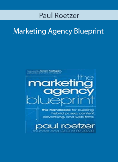 Paul Roetzer – Marketing Agency Blueprint