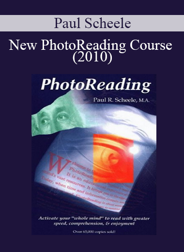 Paul Scheele - New PhotoReading Course (2010)