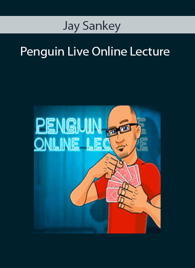 Penguin Live Online Lecture with Jay Sankey