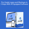 PixieLogo - Pro-Grade Logos and Mockups in 3 Steps With AI Equipped Software