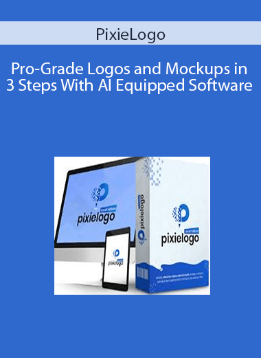 PixieLogo - Pro-Grade Logos and Mockups in 3 Steps With AI Equipped Software