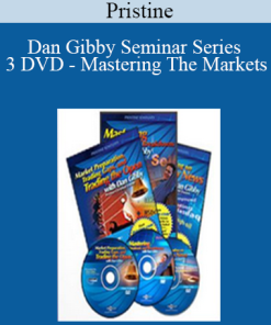 Pristine - Dan Gibby Seminar Series - 3 DVD - Mastering The Markets