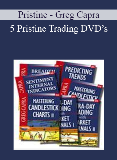 Pristine - Greg Capra - 5 Pristine Trading DVD’s
