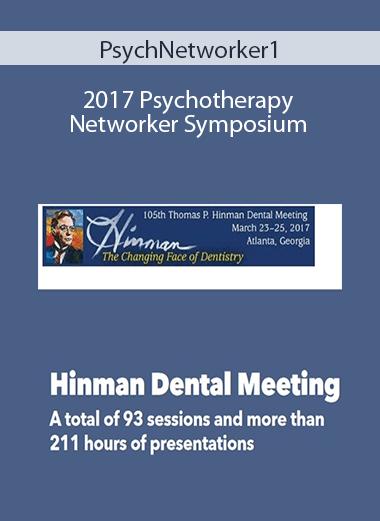 PsychNetworker1 – 2017 Psychotherapy Networker Symposium