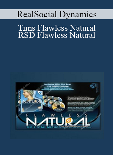 RealSocial Dynamics - Tims Flawless Natural - RSD Flawless Natural