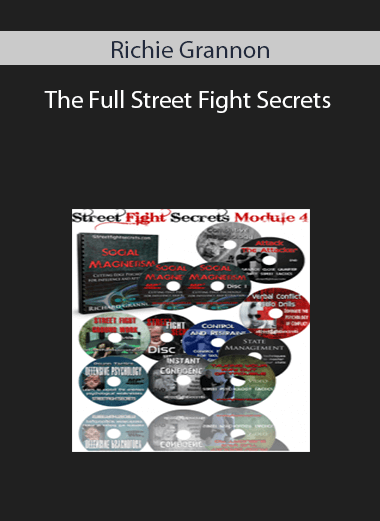 Richie Grannon – The Full Street Fight Secrets