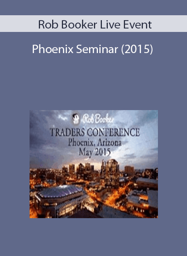 Rob Booker Live Event – Phoenix Seminar (2015)