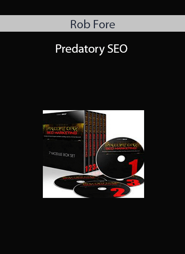 Rob Fore – Predatory SEO