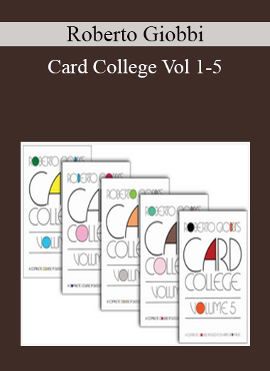 Roberto Giobbi - Card College Vol 1-5