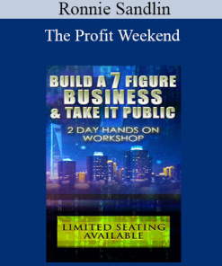 Ronnie Sandlin - The Profit Weekend