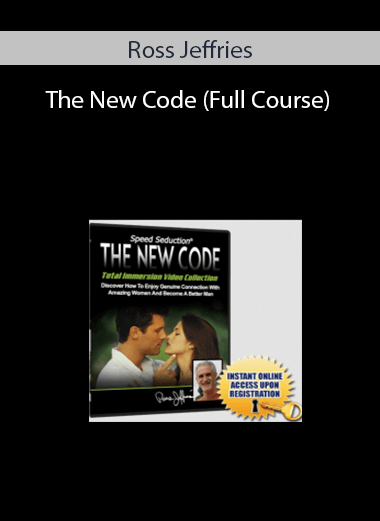 Ross Jeffries – The New Code (Full Course)